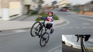 Wheelie WORLD RECORD [upl. by Innig995]