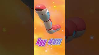 Shiny Chase Day 024 shinyhunting pokemon orthworm egghatching blue shiny pokemonviolet [upl. by Irpak853]