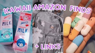 Kawaii Amazon School Supplies with links  TikTok Compilation  TikTok Made Me Buy It [upl. by Nrojb]