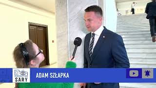 Adam Szłapka w Perspektywie Sary [upl. by Arlyne461]