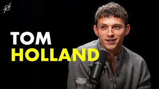 TOM HOLLAND Launching A Second Career Living AlcoholFree amp Acting With Authenticity  Rich Roll [upl. by Noynek]