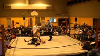 Tenille Tayla vs Veronika Vice 12111  ECCW Classics [upl. by Bobina45]