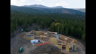 Wild Bear Nature Center construction progress September 28 2024 [upl. by Nikita]