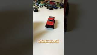 Hot Wheels Dodge Power Wagon automobile hotwheels pickup [upl. by Eemia]