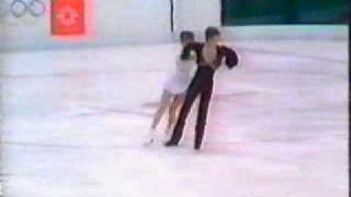 Klimova amp Ponomarenko 1984 Olympics Free Dance [upl. by Yggam]