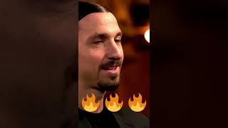 Ibrahimovic Talks About Messi And CR7 [upl. by Ullund]