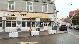 Wimereux  Polémique autour des terrasses de café [upl. by Olodort322]