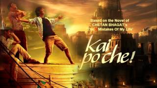 Manja from the movie Kai Po Che quotHQquot quotHDquot Singer Amit Trivedi [upl. by Paterson]