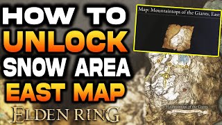 Elden Ring Map Fragment Mountaintops of The Giants East Location  Map Easy Guide [upl. by Shinberg]