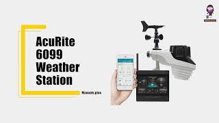 How to Set Up Your AcuRite 6099 Weather Station  Quick Guide [upl. by Divadnahtanoj]