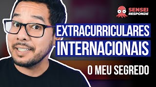 AS MELHORES EXTRACURRICULARES PARA ESTUDAR FORA DE GRAÇA  Sensei Responde [upl. by Dysart]