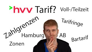 hvv Tarif für Anfänger [upl. by Viridissa1]