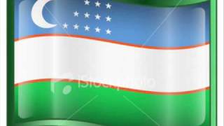 Himno de Uzbekistán vocal  Uzbekistan National Anthem vocal  Hino do Uzbequistão vocal [upl. by Albertina]