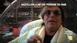 Leopoldo Mastelloni A me una pensione da fame [upl. by Chapman36]