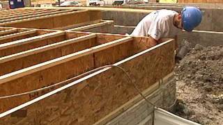 Minimizing Subfloor Construction Issues [upl. by Adyol]