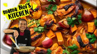 Coconut Sweet Chilli Chicken Tray Bake  Marions Kitchen [upl. by Massingill909]