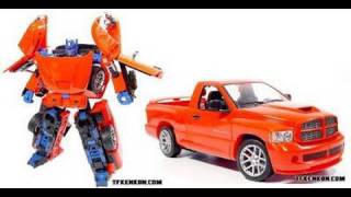 Transformers Alternators Optimus Prime Review [upl. by Ahsot]