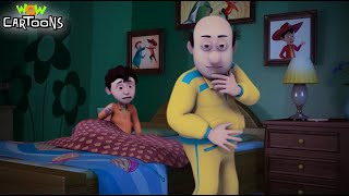 Chacha की सोतेवक्त Chalne की आदत  Chacha Bhatija  Hindi Cartoon  Cartoons For Kids  spot [upl. by Okier]