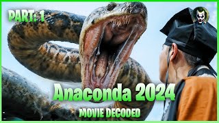 He Caught  Anaconda 2024 Film Story Explained  Anaconda Movie Story [upl. by Accebar]