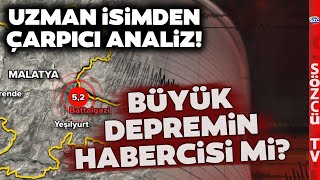 Malatyada 52lik Deprem Sonrası Büyük Deprem Olur mu Deprem Uzmanı Tek Tek Anlattı [upl. by Files884]