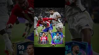 Atletico Madrid Vs Real Madrid ☠️fcmobile football shorts [upl. by Giark42]