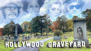 FAMOUS GRAVE TOUR  Viewers Special 10 John Belushi Diahann Carroll etc [upl. by Atalie]