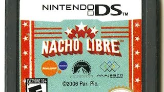 CGR Undertow  NACHO LIBRE review for Nintendo DS [upl. by Eira]