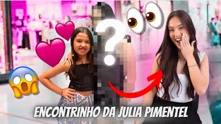 ENCONTRINHO DA JÚLIA PIMENTEL  CONHECI VÁRIAS INFLUENCERS [upl. by Lejna]