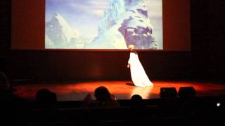 Frozen quotLet it goquot Individual Cosplay  Hobbycon 2014 [upl. by Spurgeon]