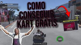 CONSIGUE GRATIS para SIEMPRE un Kart en NBA 2k25 [upl. by Ardnoid]