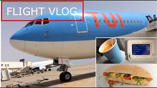 FLIGHT VLOG  TUI Boeing 767300  Fuerteventura to Amsterdam [upl. by Hennie656]