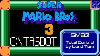 Lord Tom takes control of Super Mario Bros 3 with help from TASBot and dwangoAC [upl. by Genni]