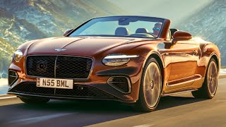 All New 2025 Bentley Continental GTC Speed Convertible Bronze  The Ultimate OpenTop Luxury [upl. by Ardnohsal]