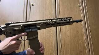 Toxicant SIG SAUER MCX SPEAR LT GBB 【Chapter1 Operational Tests】 [upl. by Esil]