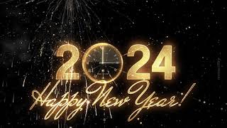 Glamorous Happy New Year 2024 Epic Countdown Clock  New Year Countdown 2024 1 [upl. by Appleton826]