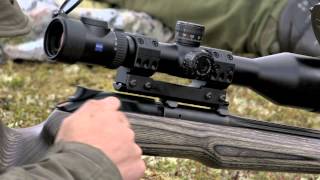 Blaser R8  Long range shooting [upl. by Annahvas361]