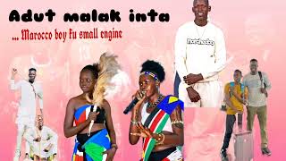 Adut malak inta by marocco boy ku small engine new song in 2024 [upl. by Gerk]