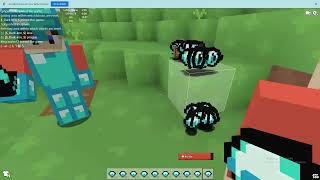 How I got INFINITE DIAMONDS in BLOXDio minecraft but io version [upl. by Gemina]