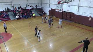 Chatham Middle Schoo vs Watervliet High School Boys Middle School Basketball [upl. by Zinck]