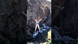 Beautiful spots of bungee jumping adventure Canadas highest bungy jumping [upl. by Aidyn]