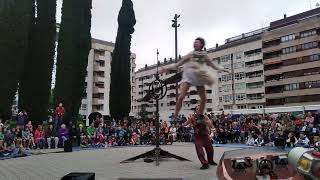 20240608 Cirque Hirsute  quotCosmicomicsquot XVIII KaldeArte Gasteiz [upl. by Sesilu421]