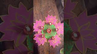 giveloveandsupport diwalispecial craftideas diwalidecoration deep subscribemychannel love [upl. by Harwilll849]