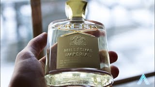 Creed Millesime Imperial  Fragrance Review  8ml Decant Giveaway CLOSED  Best Summer Fragrance [upl. by Wolsky]