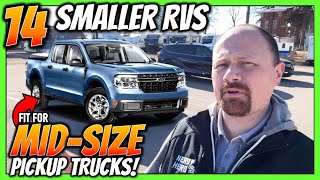 Top Picks for MidSize Pickup Truck Towable Travel Trailer • 7500bls or Less RVs [upl. by Yauqram]