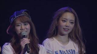 HD KARA  KARASIA 2ND JAPAN TOUR 「STEP」 [upl. by Richelle]