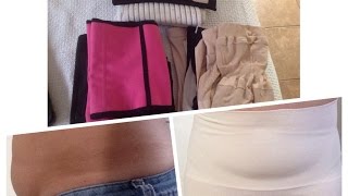 Mis Fajas y mi experiencia con ellas despues de la Cirugía de Miomas [upl. by Socher196]