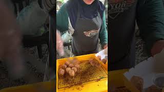 Tauhu Bergedil Kemaruk Sentul makanlokal streetfood foodie food [upl. by Ahsilef]