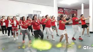 MERAIH BINTANGVIA VALENLINE DANCEGLORIA DANCE CLUB [upl. by Irahc]