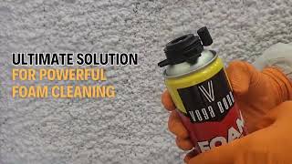 Vega Bond Spray Foam Cleaner Ultimate Guide [upl. by Arotak14]