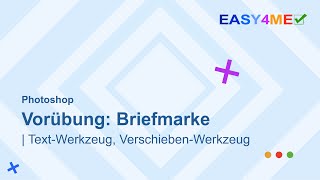 Easy4Meinfo  Photoshop  Briefmarken erstellen [upl. by Grider]